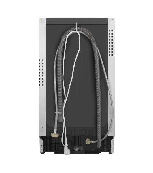 Встраиваемая посудомоечная машина HOMSAIR DW44L-2, серебристый, 44.8 см, 9 компл., 49 дБ, класс A++