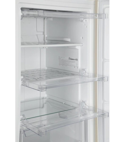 Морозильная камера Indesit DSZ 5175 E, бежевый, 261 л, 4 ящика