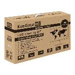 Монитор 27' ExeGate SuperView EA2700C IPS 2560x1440, 75 Гц, 5 мс, 16:9, 250 кд/м², HDMI 1.4, DP, 3.5 Jack, USB Hub, веб-камера (2 Мп), FreeSync, черный, фото2
