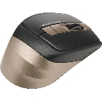 Мышь беспроводная A4Tech Fstyler FG35 золотистый/черный, 2000 dpi, радиоканал, USB, кнопки - 6, фото8