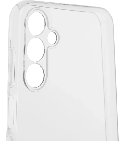 Чехол (клип-кейс) BoraSCO для Samsung Galaxy A15 Silicone Case прозрачный (72885)