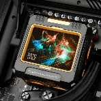 Водяное охлаждение для процессора Thermalright Frozen Warframe 420 ARGB (420мм, LED, Black, ARGB/Fans: 3x140мм, 88.7CFM, 29.8dBA, 1750RPM/Pump height 60мм, 23dBA, 3000RPM, Rad thickness 27мм/S: 1851, 1700, 1200, 115X, 2011, 2066, AM5, AM4), фото2