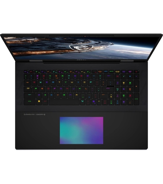 Ноутбук MSI Titan 18 HX A2WJ-1049RU/18'/IPS/Intel Core Ultra 9 290HX Plus/64Gb/2Tb SSD/NVIDIA GeForce RTX 5090 24Gb/Windows 11/черный/3.6kg