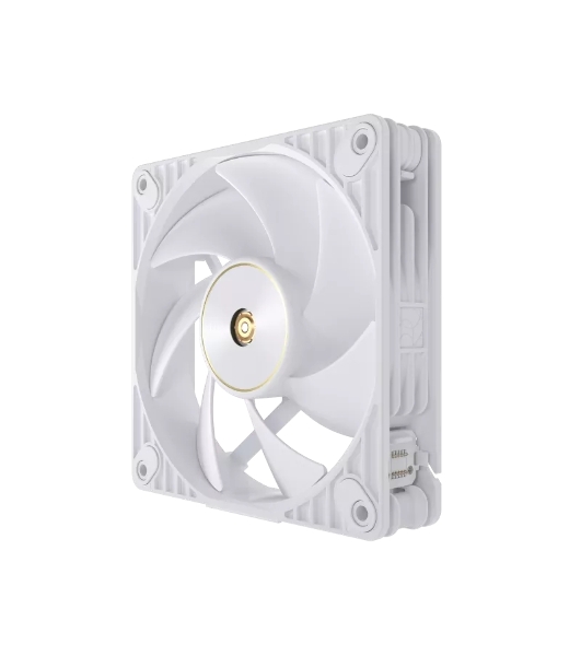 Вентилятор в корпус ASUS PROART PF120 FAN PWM WHITE белый, 120x120x28 мм, 3000 об/мин, 39 дБ, 4 pin