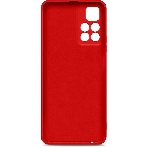 Чехол (клип-кейс) BORASCO Microfiber Case, для Xiaomi Poco M4 Pro, красный, фото4