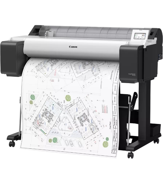 Плоттер струйный Canon imagePROGRAF TM-350 (6246C003), A0, цветное, 36', 1200x2400 dpi, Gigabit Ethernet, WiFi, USB