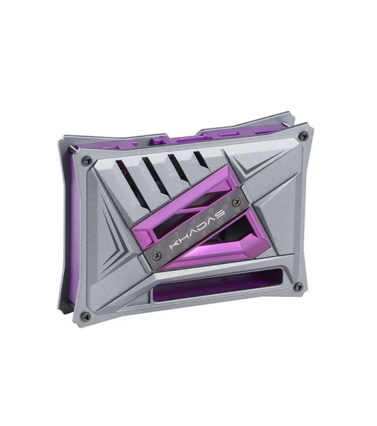 Компьютерный корпус Khadas DIY Case Purple VIMs DIY Case, Purple Color, with heavy metal plate