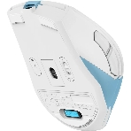 Мышь беспроводная A4Tech Fstyler FG45CS Air2 голубой/белый, 2000 dpi, радиоканал, USB, кнопки - 7, фото4