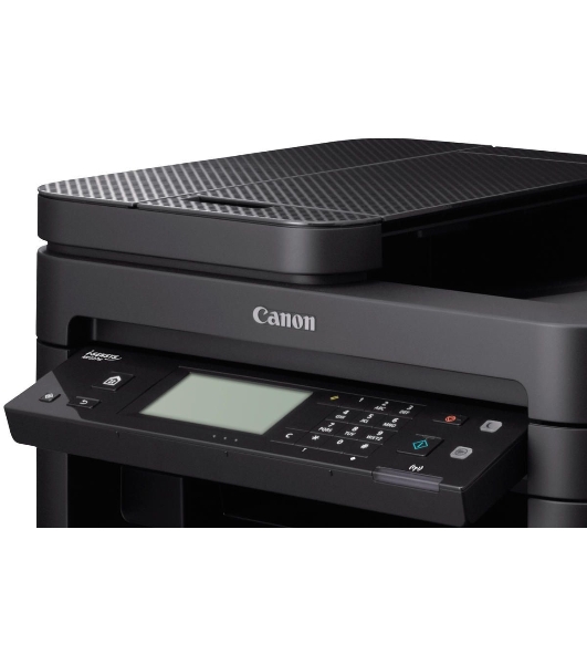МФУ лазерное Canon i-Sensys MF237W (1418C105/1418C121/1418C122/1418C169/1418C161/1418C113/1418С030/1418C031), A4, ч/б, печ. до 23 стр/мин., 1200 x 1200 dpi (печать) 600x600dpi (скан.), USB, RJ-45, Wi-Fi