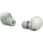 Наушники TWS Sony WF-1000XM5 серебристый, внутриканальные, Bluetooth, активное шумоподавление, беспроводная зарядка, до 8 ч, фото2