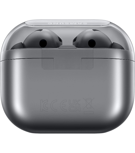 Наушники TWS Samsung Galaxy Buds 3 Pro серебристый, внутриканальные, Bluetooth, адаптивное шумоподавление, до 7 ч
