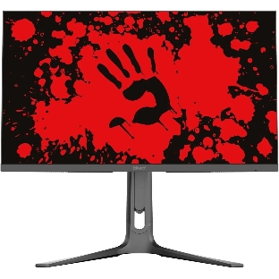 Монитор 27' Bloody MN272U IPS 3840x2160, 160 Гц, 1мс, 16:9, 400 кд/м2, 2xHDMI,2хDP, черный