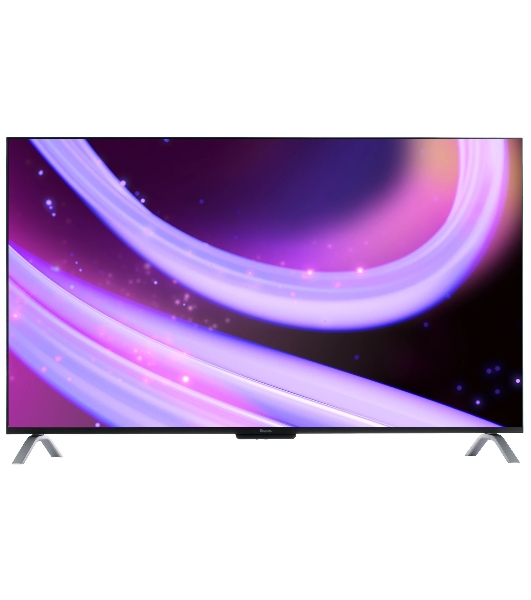 Телевизор Яндекс 55' YNDX-00095 черный QLED UHD 60Hz Алиса