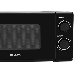 Микроволновая печь Hyundai HYM-M2096 черный, 20 л, 700 Вт, переключатели - поворотный механизм, фото9