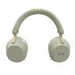 Беспроводные/проводные наушники MORE CHOICE HW55 молочный, накладные, Bluetooth + проводной, до 12 ч, фото3