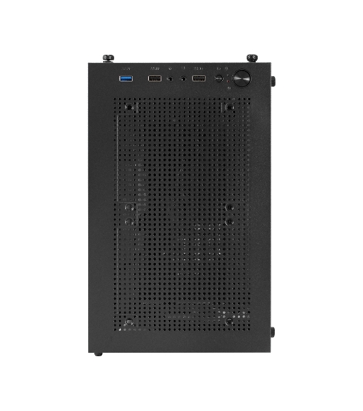 Компьютерный корпус Miditower ExeGate i3 BASE-NPX500 (ATX, БП 500NPX с вент. 12 см, с окном, 1*USB+1*USB 3.0, аудио, 4 вент. 12см с RGb подсветкой)