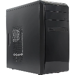 Компьютерный корпус InWin POWERMAN ES726BK USB 3.0 (Mini Tower, mATX, 450W PM-450ATX, USBx2, USB 3.0x2 + Audio, черный), фото 1