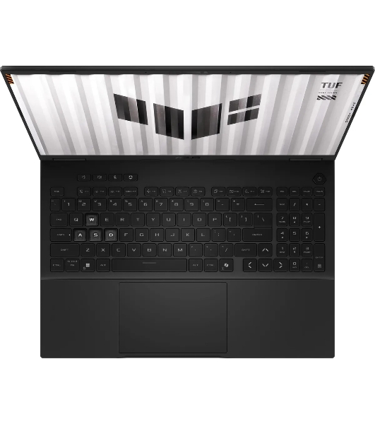 Ноутбук ASUS TUF Gaming F16 FX608JHR-RV142 Intel Core i5 14450HX 2400MHz/16'/1920x1200/16Gb/512Gb SSD/NVIDIA GeForce RTX 5050 8Gb/Wi-Fi/Bluetooth/Windows 11 Pro (90NR0NA1-M007K0_Win 11P) Grey