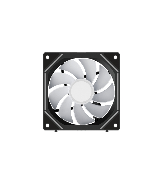Комплект вентиляторов Gamma F12 UNI BK ARGB 3 IN 1