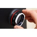 Мясорубка электрическая Bosch MFWS640B черный, 2100 Вт, 3.5 кг/мин, реверс, насадки - 9, фото3