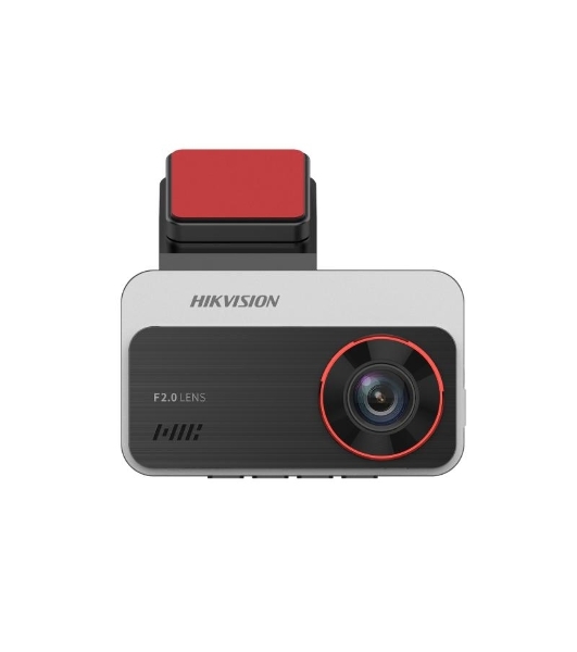 Видеорегистратор Hikvision AE-DC2328-C200S, 1920x1080, 3', с камерой заднего вида, Wi-Fi, G-сенсор, датчик движения
