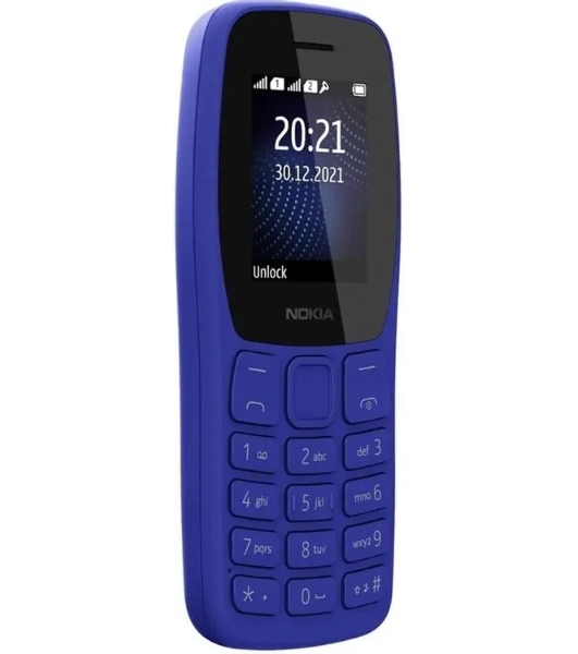 Мобильный телефон Nokia 105 TA-1416 DS EAC2+ синий