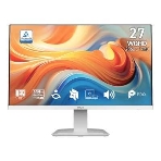 Монитор MSI 27' Pro MP273QW E14 белый IPS LED 4ms 16:9 HDMI M/M матовая 1500:1 300cd 178гр/178гр 2560x1440 144Hz DP Quad HD 2K (1440p) 3.95кг, фото 1