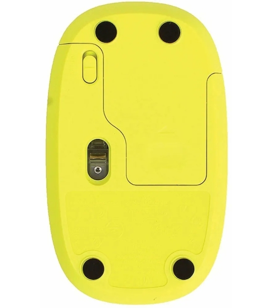 Комплект клавиатура+мышь Logitech MK240 Nano беспроводной, USB, 1000 DPI, чёрный