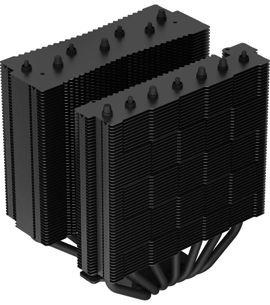 Кулер для процессора DEEPCOOL Assassin 4S черный, 140 мм, алюминий/медь, 1800 об/мин, 29.3 дБ, 4 pin, 250 Вт, 164 мм