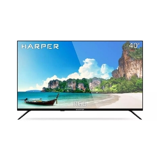 Телевизор Harper 40' 40F685TS черный LED FHD 60Hz Smart