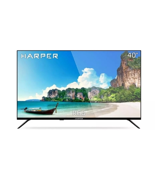 Телевизор Harper 40' 40F685TS черный LED FHD 60Hz Smart