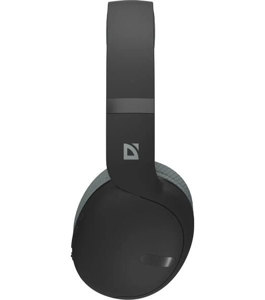 Беспроводные/проводные наушники Defender FreeMotion B480 черный, накладные, Bluetooth + проводной, складная конструкция, до 8 ч