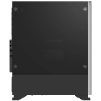 Компьютерный корпус ZALMAN S5, ATX, BLACK, WINDOW, 2xCOMBO (3.5' or 2.5'), 4x2.5', 2xUSB 2.0, 1xUSB 3.0, FRONT 1x120мм, REAR 1x120мм RGb, фото4