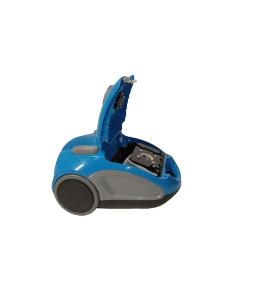 Пылесос VESTA V8B2000 синий, 450/2000 Вт, уборка сухая, пылесборник мешок 3,2 л
