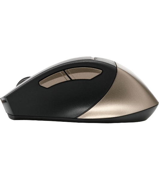 Мышь беспроводная A4Tech Fstyler FG35 золотистый/черный, 2000 dpi, радиоканал, USB, кнопки - 6