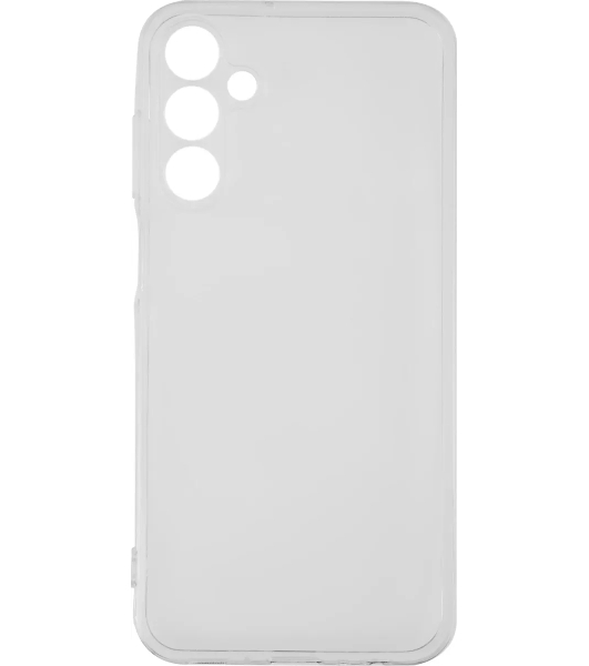 Чехол (клип-кейс) BoraSCO для Samsung Galaxy A15 Silicone Case прозрачный (72885)