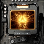Водяное охлаждение для процессора Thermalright Frozen Warframe 420 ARGB (420мм, LED, Black, ARGB/Fans: 3x140мм, 88.7CFM, 29.8dBA, 1750RPM/Pump height 60мм, 23dBA, 3000RPM, Rad thickness 27мм/S: 1851, 1700, 1200, 115X, 2011, 2066, AM5, AM4), фото3