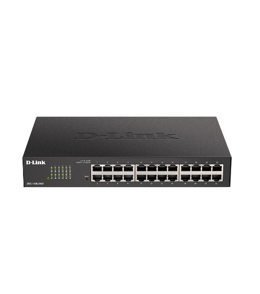 Коммутатор D-Link DGS-1100-24V2/A1A, 24×1 Гбит/с, настраиваемый