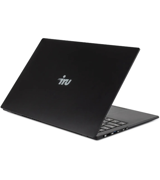 Ноутбук IRU Planio 15ING Celeron N4500 8Gb SSD512Gb Intel UHD Graphics 15.6' IPS FHD (1920x1080) Windows 11 Pro 64 black WiFi BT Cam 6000mAh (2140838)