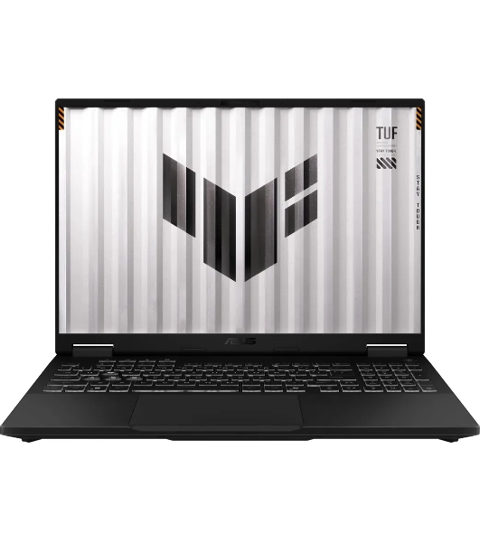 Ноутбук ASUS TUF F16 FX8JMR-RV1 NNB1-09 i5-144HX/16GB/512GB SSD/RTX 8GB/16' WUXGA IPS/WiFi/BT/cam/noOS/Jaeger Gray