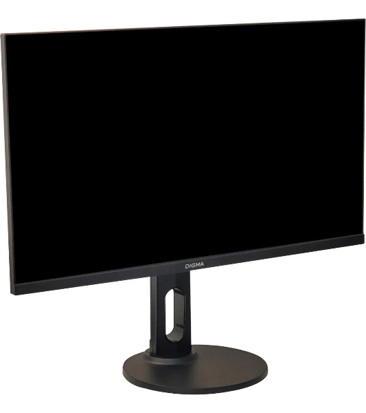Монитор 23.8' Digma Progress 24P505F IPS 1920x1080, 100 Гц, 5 мс, 16:9, 250 кд/м2, 1xHDMI, 1xDP, 1xVGA, 1x3.5 мм, черный