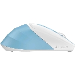 Мышь беспроводная A4Tech Fstyler FG45CS Air2 голубой/белый, 2000 dpi, радиоканал, USB, кнопки - 7, фото5