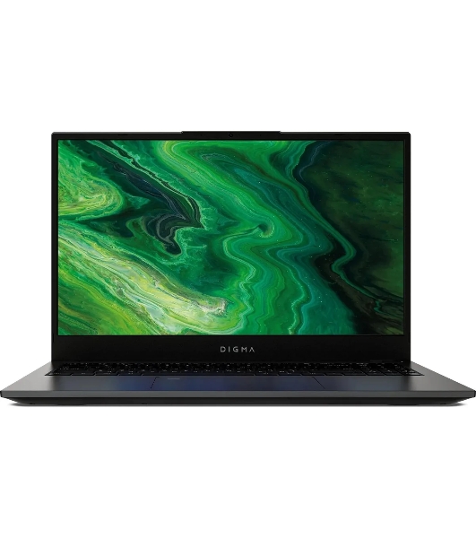 Ноутбук Digma Pro Fortis M Core i5 1235U 16Gb SSD 512Gb Intel UHD Graphics 15.6' IPS FHD (1920x1080) Windows 11 Professional grey WiFi BT Cam 4250mAh (DN15P5-ADXW05)