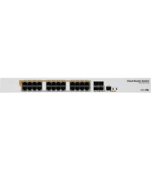Маршрутизатор MIKROTIK CRS328-24P-4S+RM 24 SFP+