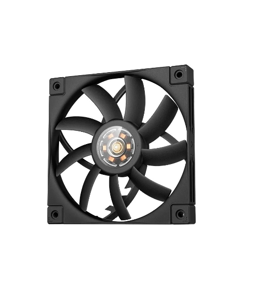 Вентилятор для корпуса DEEPCOOL FT12 SLIM черный, 120 мм, 1850 об/мин, 25.6 дБ, 4 pin