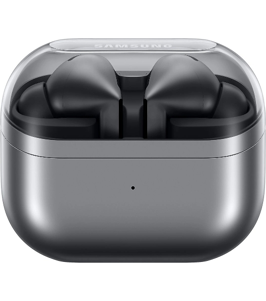 Наушники TWS Samsung Galaxy Buds 3 Pro серебристый, внутриканальные, Bluetooth, адаптивное шумоподавление, до 7 ч