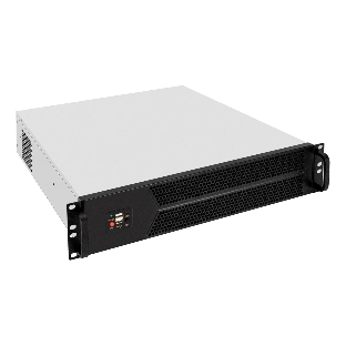 Серверный корпус ExeGate Pro 2U450-06 (RM 19', высота 2U, глубина 450, БП 1U-1200ADS, 2*USB)