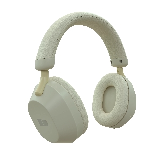 Беспроводные/проводные наушники MORE CHOICE HW55 молочный, накладные, Bluetooth + проводной, до 12 ч