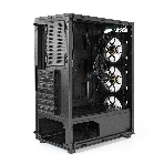 Компьютерный корпус Miditower ExeGate i3 BASE-NPX500 (ATX, БП 500NPX с вент. 12 см, с окном, 1*USB+1*USB 3.0, аудио, 4 вент. 12см с RGb подсветкой), фото5