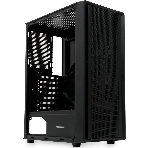 Компьютерный корпус без блока питания HSPD M530, Mesh Mid Tower, Black, TG, 0.4 SPCC, no fans ATX, mATX, mITX 155/290/200mm 2x2.5', 2x3.5', 7xPCI 1xUSB-A 3.0, 2xUSB-A 1.0 335x193x445mm, фото7